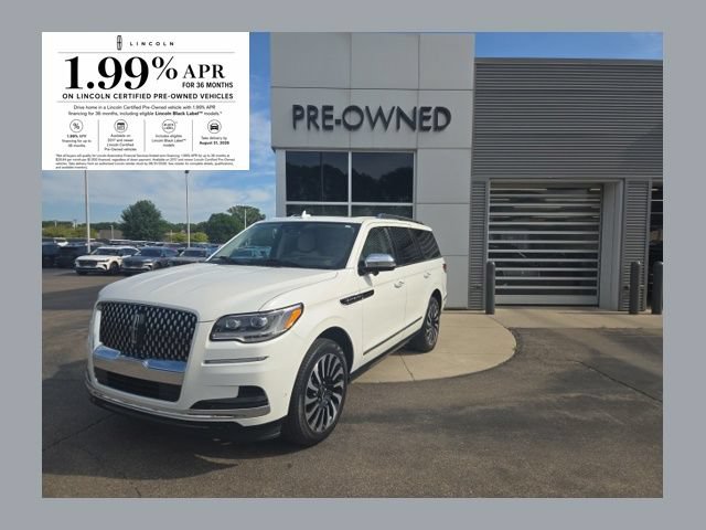 Certified 2022 Lincoln Navigator Black Label AWD/4WD image 1