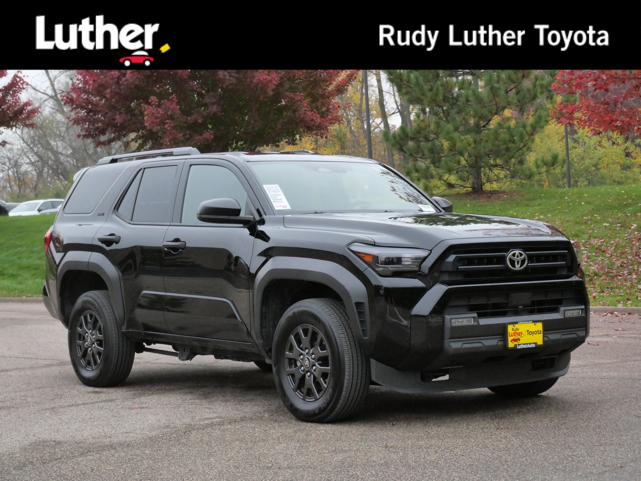 Certified 2026 Toyota 4Runner SR5 AWD/4WD image 1