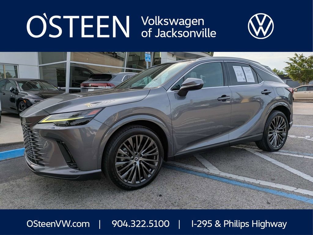 Used 2023 Lexus RX 350 w/ Accessory Package (2T) AWD/4WD image 1