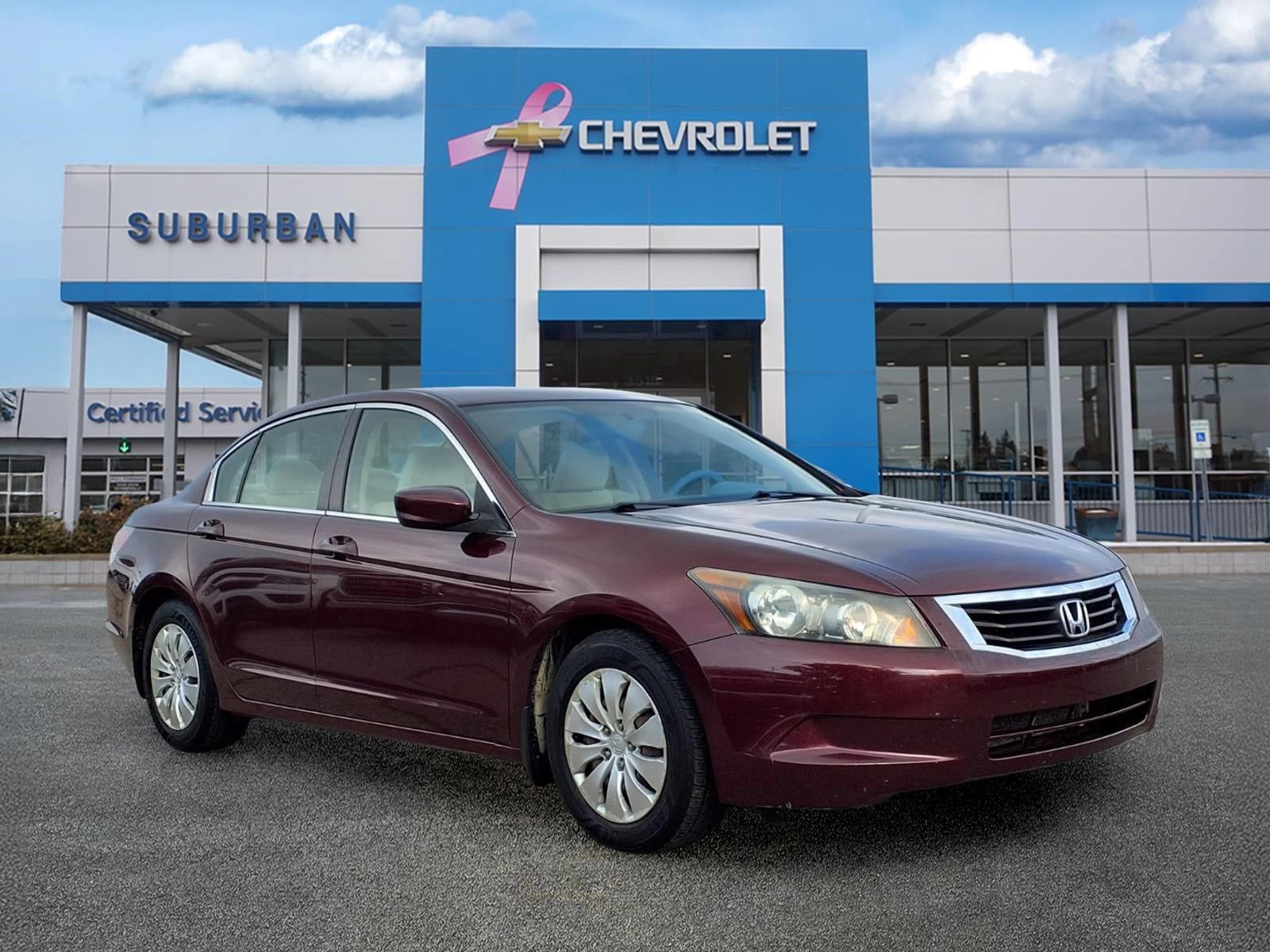Used 2010 Honda Accord LX image 3
