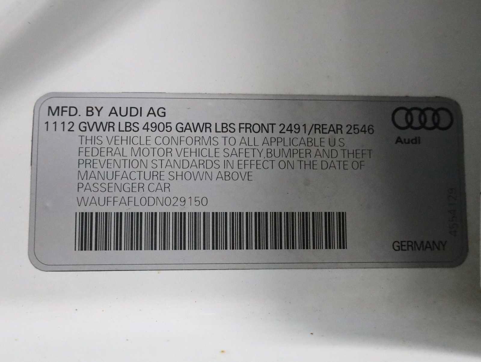 Used 2013 Audi A4 2.0T Premium Plus AWD/4WD image 42