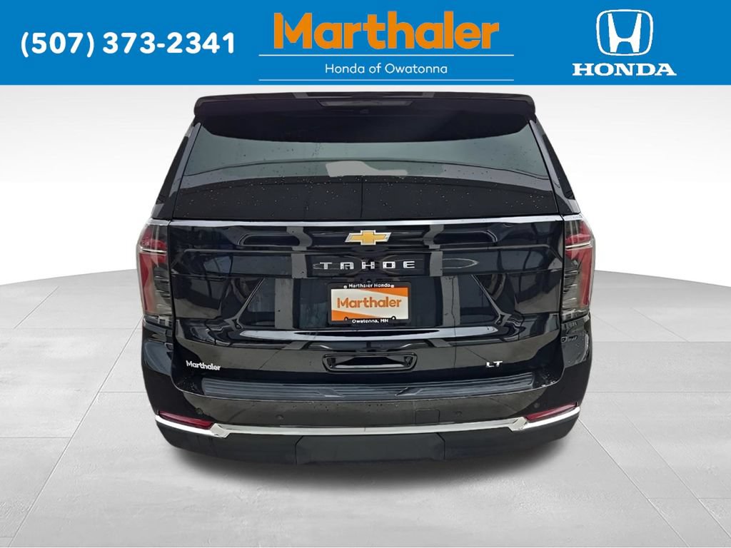 Used 2025 Chevrolet Tahoe LT AWD/4WD image 4