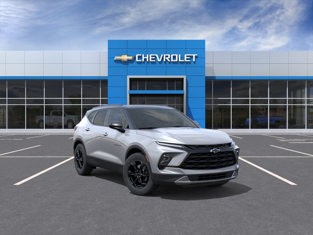 New 2026 Chevrolet Blazer LT