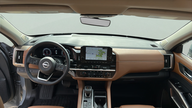 Certified 2025 Nissan Pathfinder Platinum AWD/4WD image 10