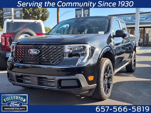 New 2026 Ford Maverick Lariat w/ Black Appearance Package AWD/4WD image 1
