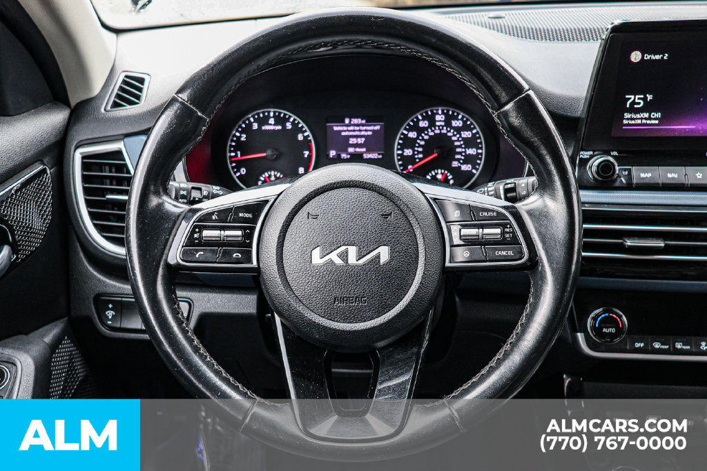 Used 2022 Kia Seltos Nightfall Edition AWD/4WD image 29
