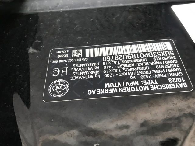 Used 2024 BMW X3 xDrive30i image 25