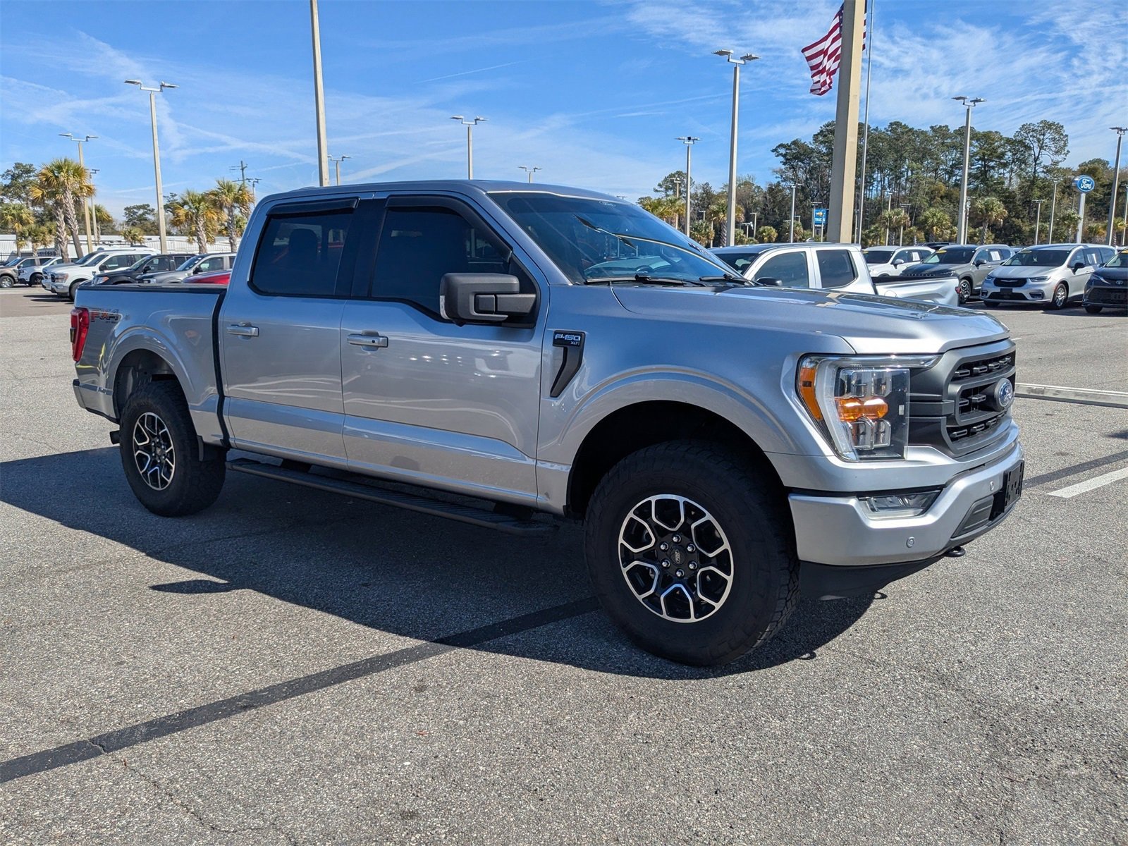 Used 2021 Ford F150 XLT w/ Equipment Group 302A High image 2