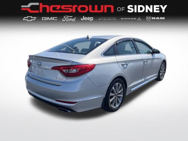 Used 2017 Hyundai Sonata Limited w/ Ultimate Package 04 FWD image 5
