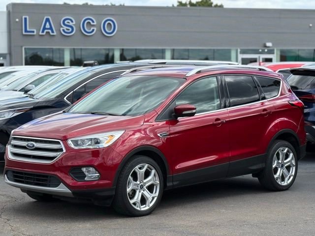 Certified 2019 Ford Escape Titanium