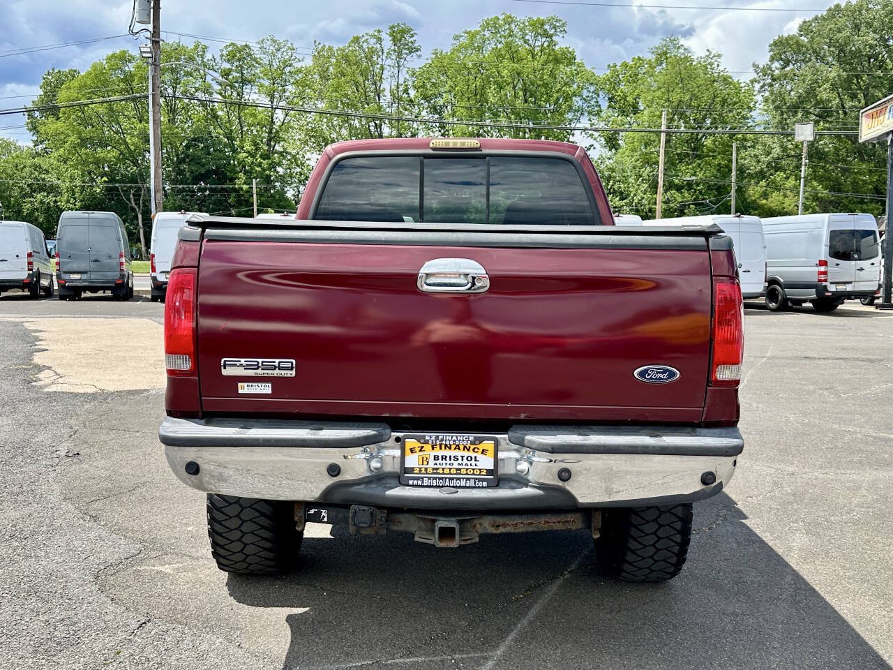Used 2006 Ford F350 XL AWD/4WD image 6