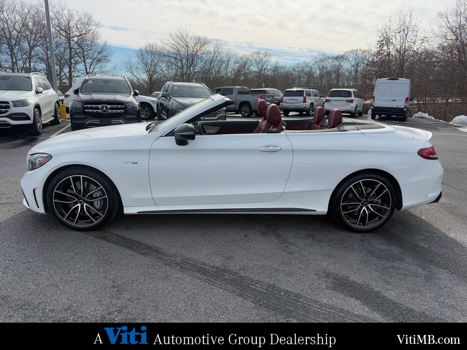 Certified 2023 Mercedes-Benz C 43 AMG 4MATIC Cabriolet image 11