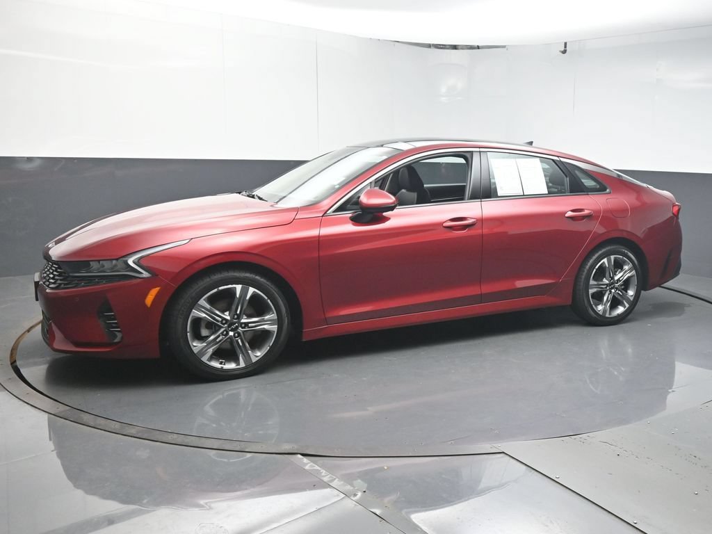 Used 2024 Kia K5 EX w/ EX Premium Package FWD image 4