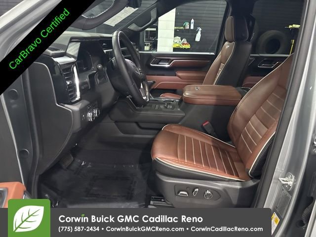Certified 2025 GMC Sierra 3500 Denali Ultimate AWD/4WD image 12