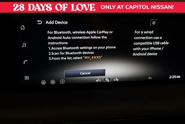 New 2026 Nissan Kicks SR w/ Cold Weather Package image 22