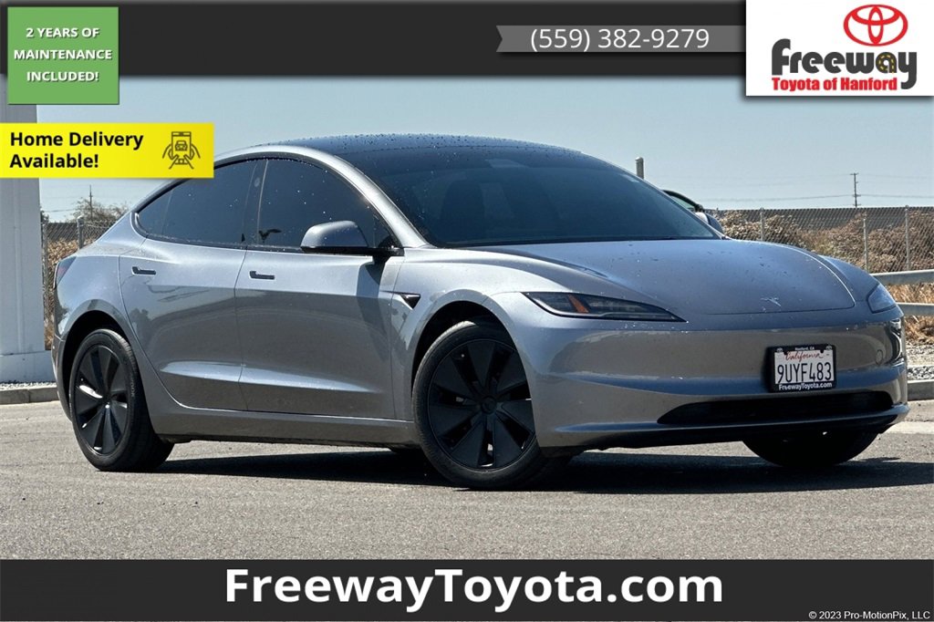 Used 2025 Tesla Model 3 Long Range