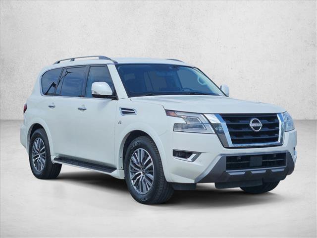 Used 2021 Nissan Armada SV w/ SV Appearance Package RWD image 2