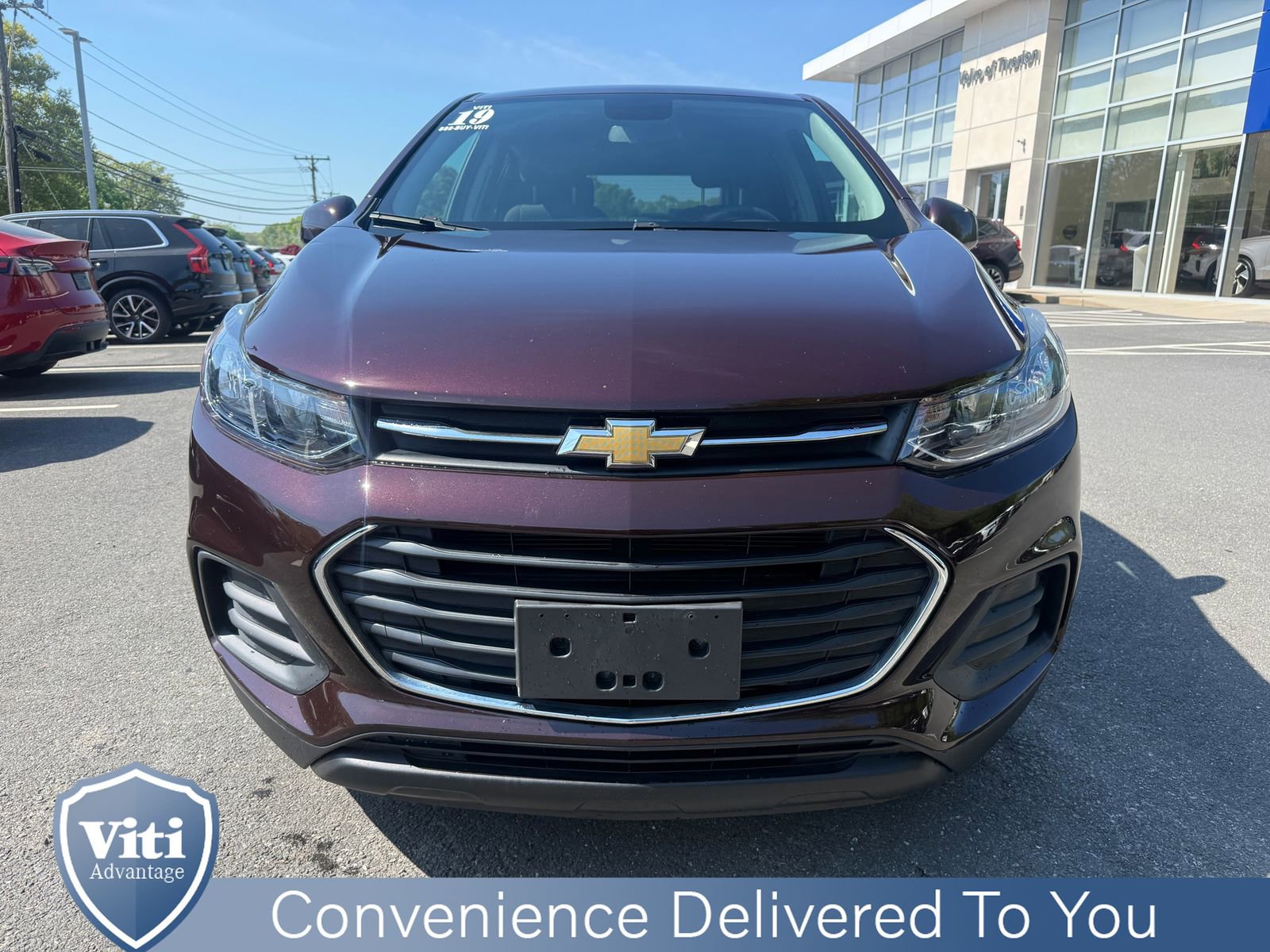 Used 2020 Chevrolet Trax LS w/ Tint and Cruise Package AWD/4WD image 3
