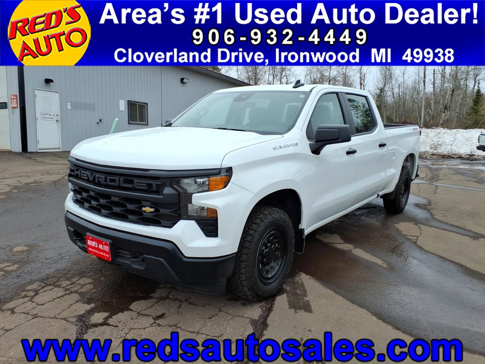 Used 2024 Chevrolet Silverado 1500 W/T w/ WT Fleet Convenience Package AWD/4WD image 1