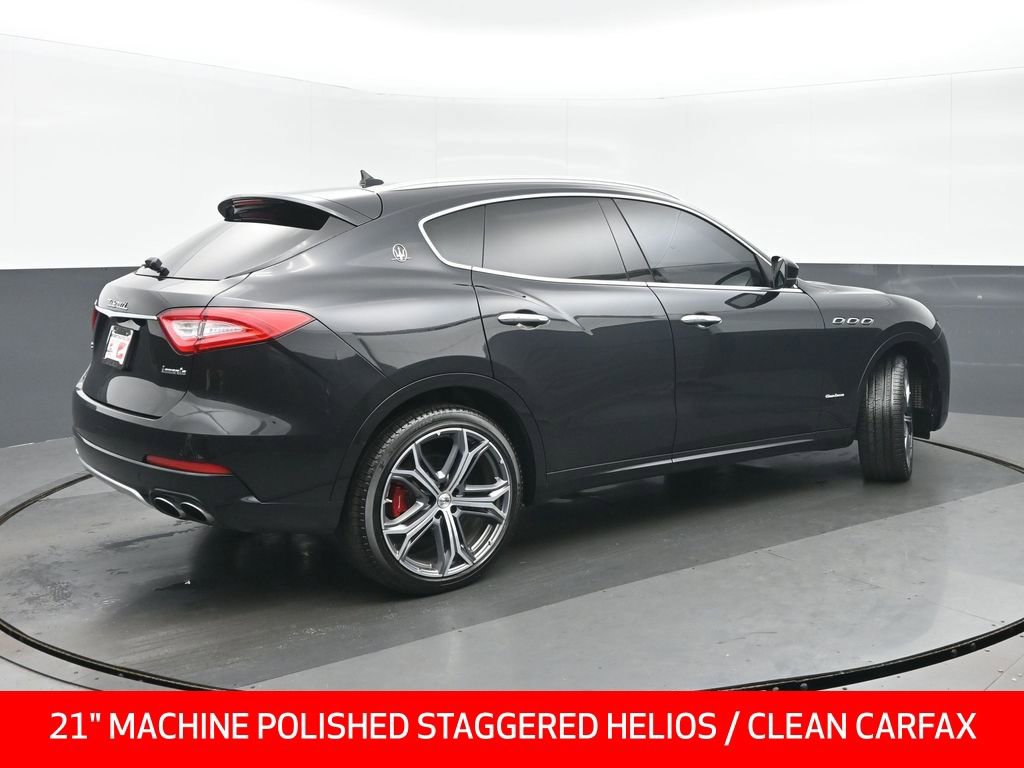 Used 2019 Maserati Levante S GranLusso AWD/4WD image 3