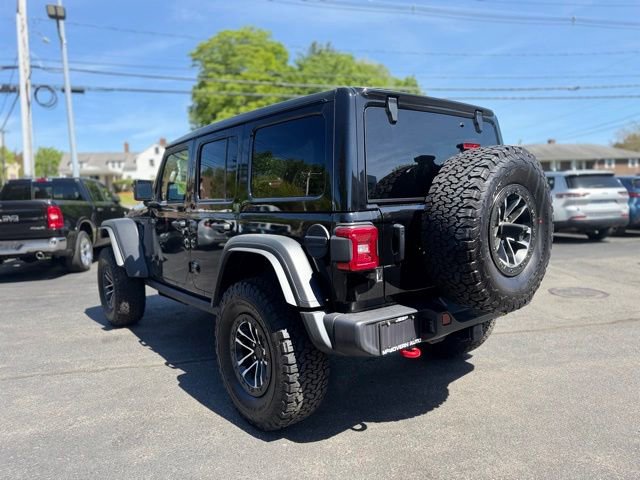 New 2026 Jeep Wrangler Unlimited Rubicon AWD/4WD image 4