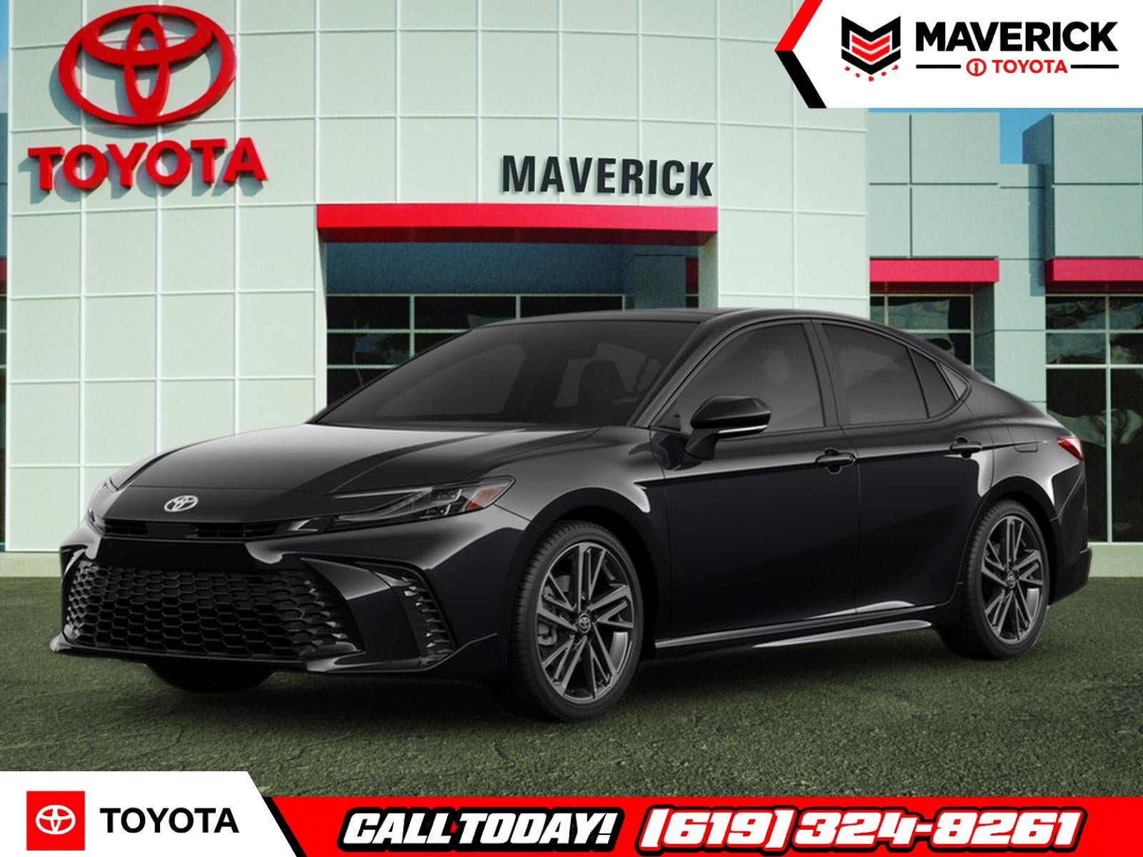 New 2026 Toyota Camry XSE AWD/4WD image 1