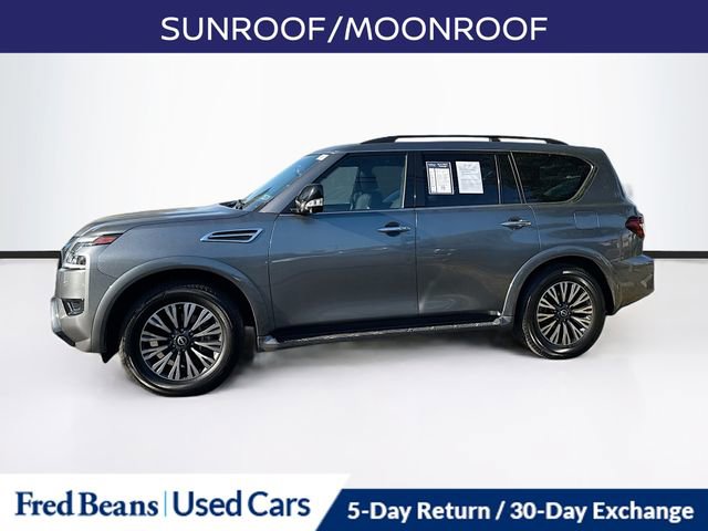 Used 2023 Nissan Armada SL w/ Midnight Edition Package image 4