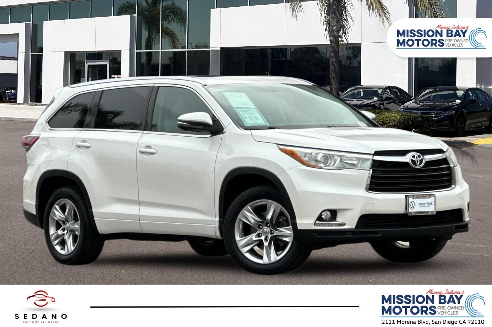 Used 2015 Toyota Highlander Limited