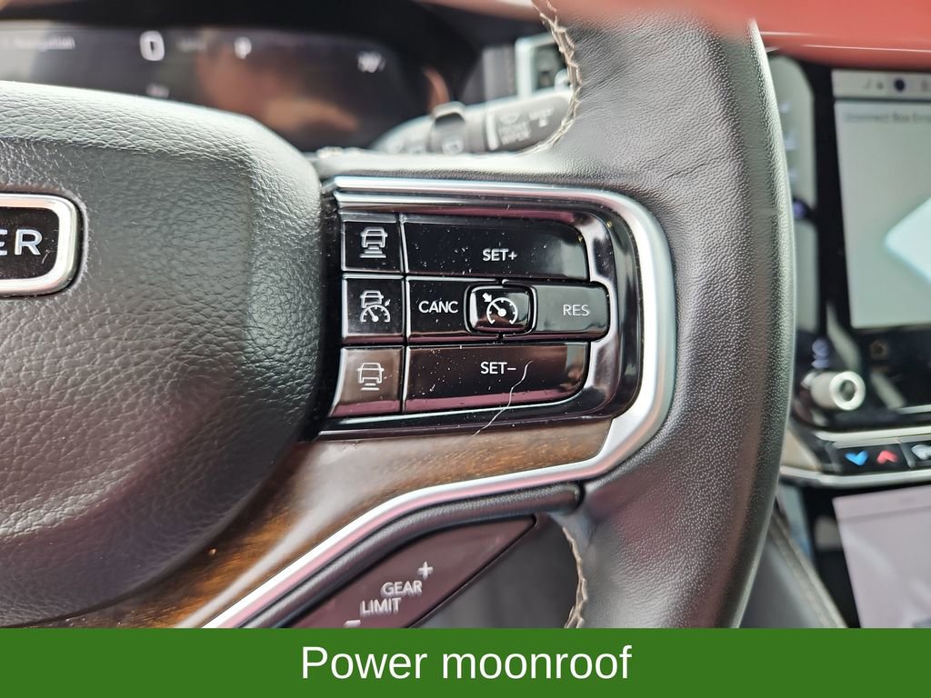 Used 2024 Jeep Grand Wagoneer L 4WD image 12