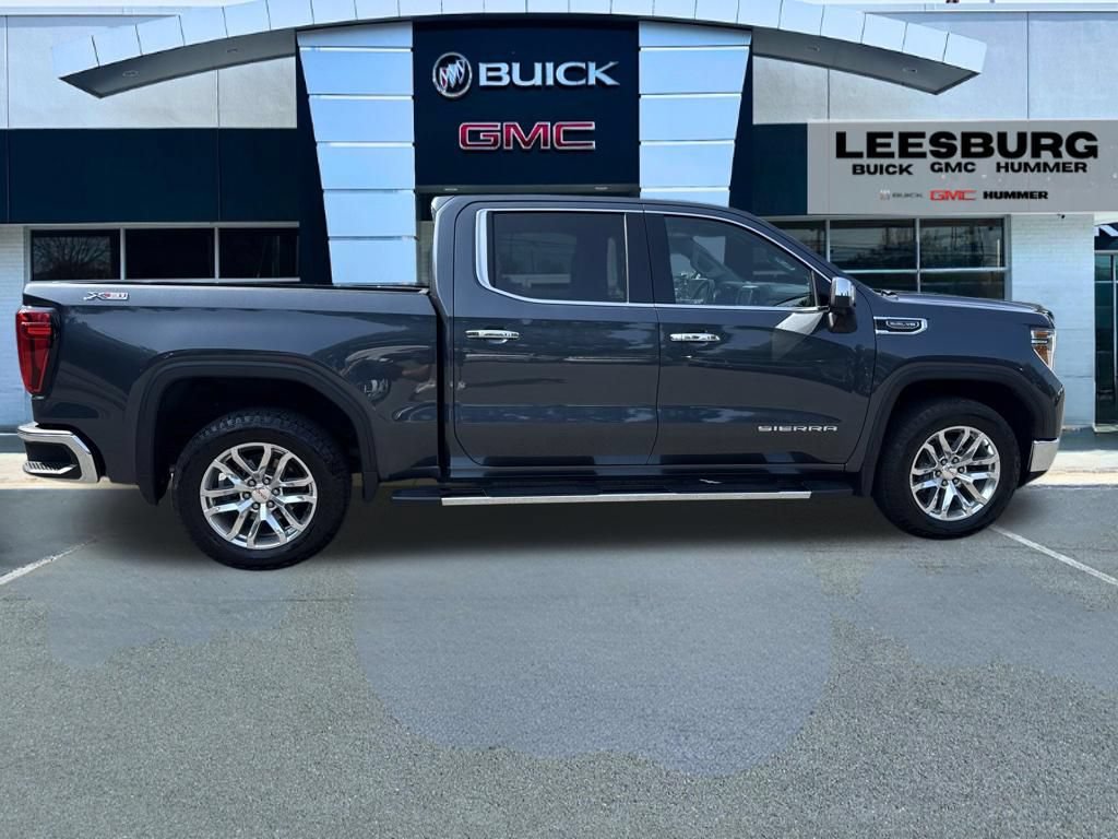 Used 2022 GMC Sierra 1500 SLT w/ SLT Premium Plus Package AWD/4WD image 8