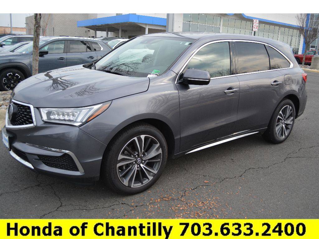 Used 2020 Acura MDX SH-AWD w/ Technology Package image 4