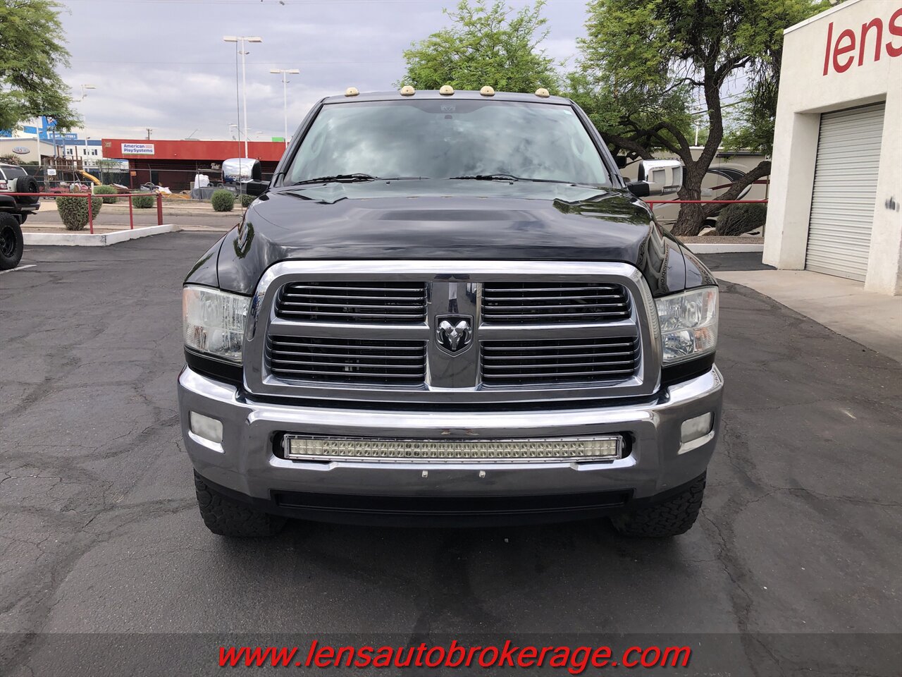 Used 2012 RAM 2500 Laramie w/ HD Snow Plow Prep Group AWD/4WD image 3