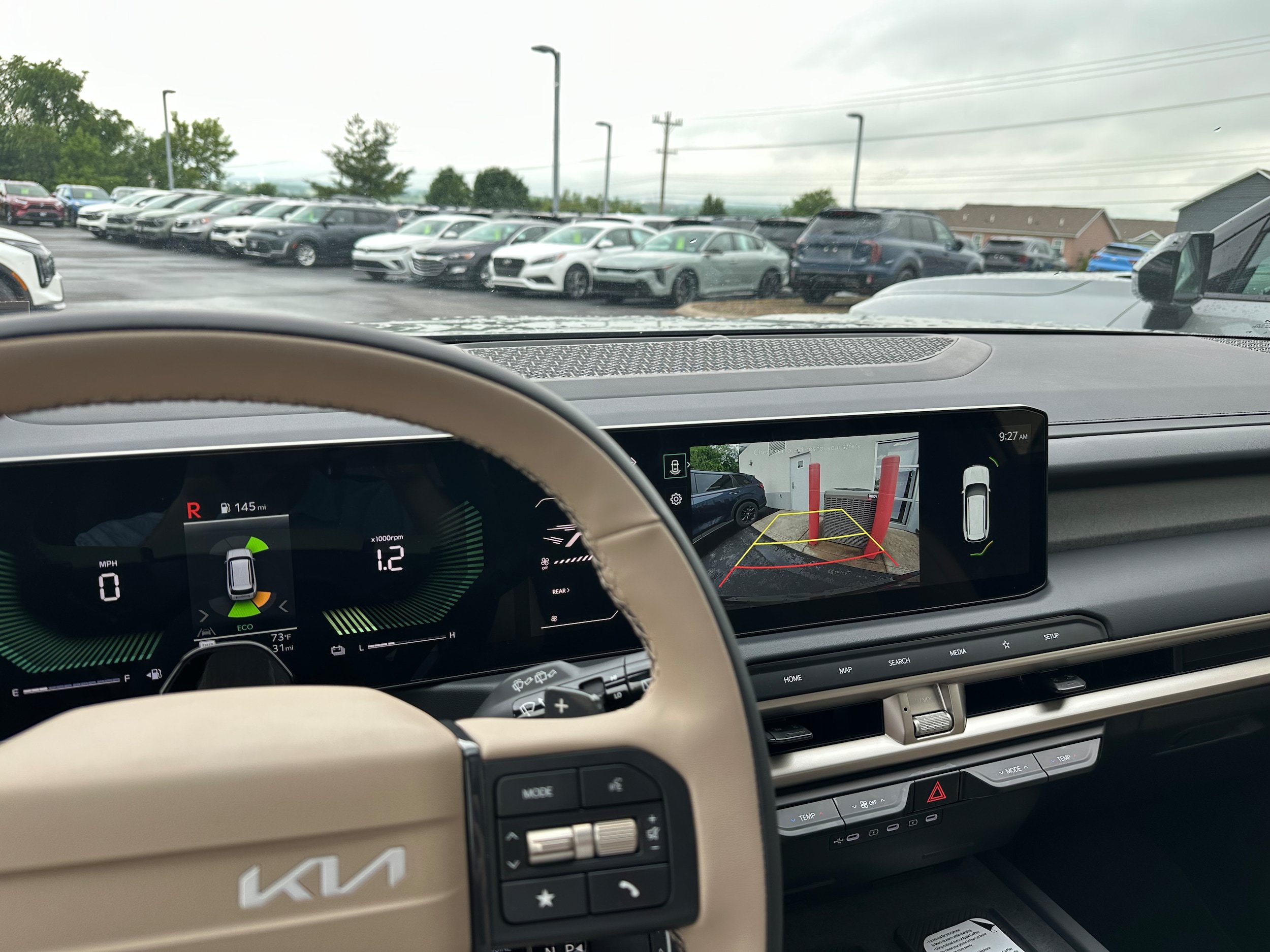 New 2027 Kia Telluride EX AWD/4WD image 47