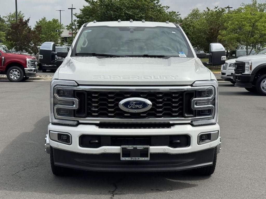 New 2026 Ford F350 Platinum w/ Platinum Plus Package AWD/4WD image 7