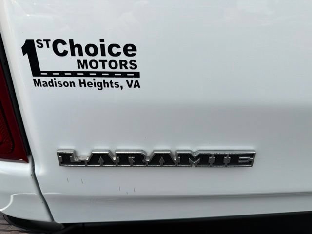 Used 2022 RAM 1500 Laramie w/ Sport Appearance Package AWD/4WD image 33