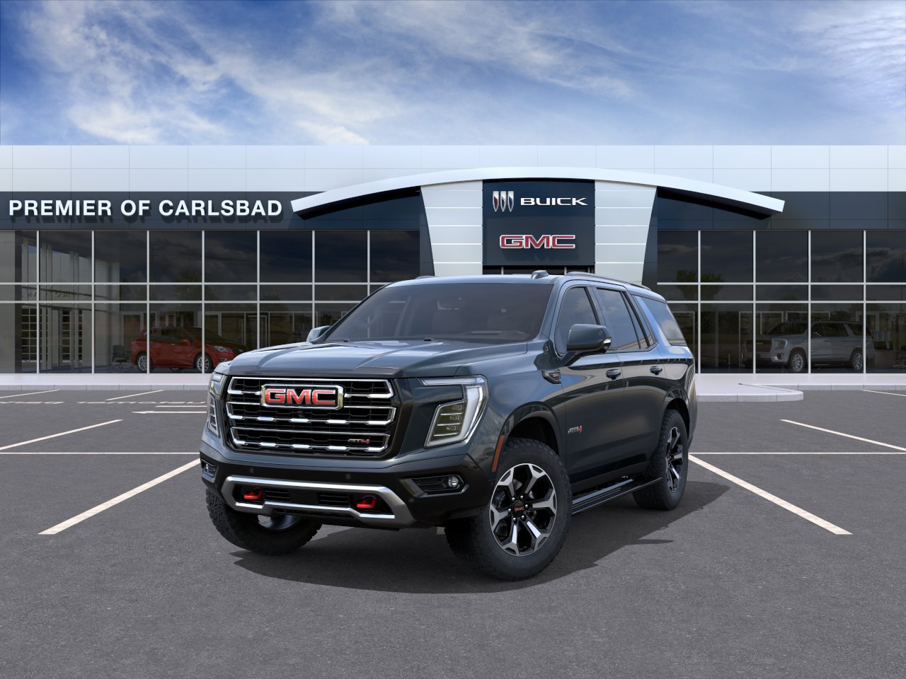 New 2026 GMC Yukon AT4 w/ AT4 Premium Plus Package AWD/4WD image 8