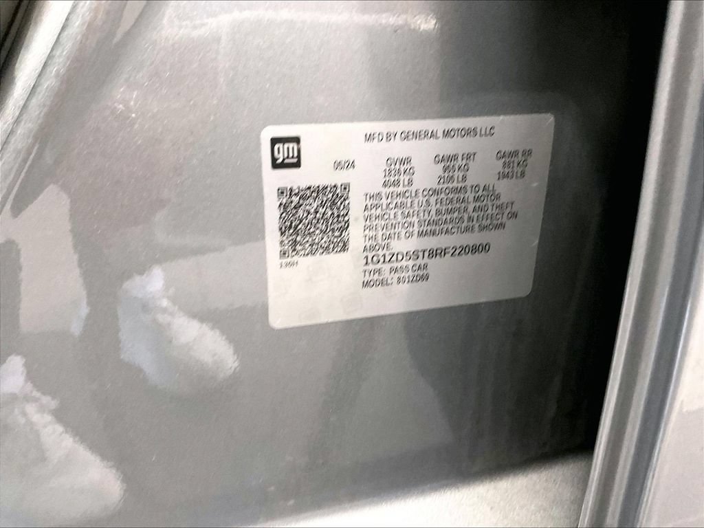 Used 2024 Chevrolet Malibu LT FWD image 34