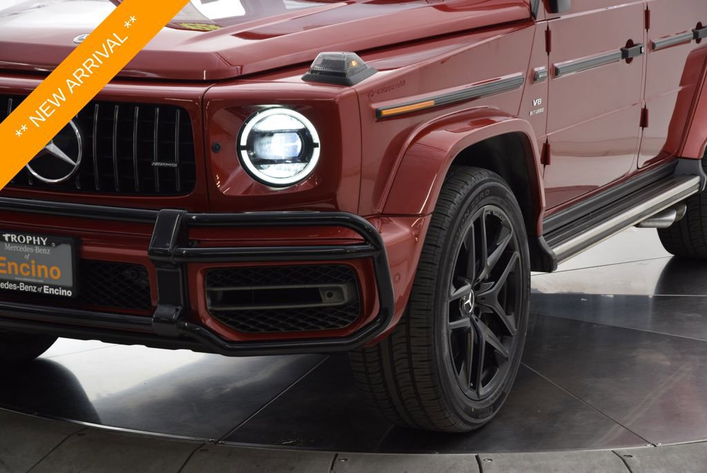 Used 2022 Mercedes-Benz G 63 AMG AMG G 63 image 11