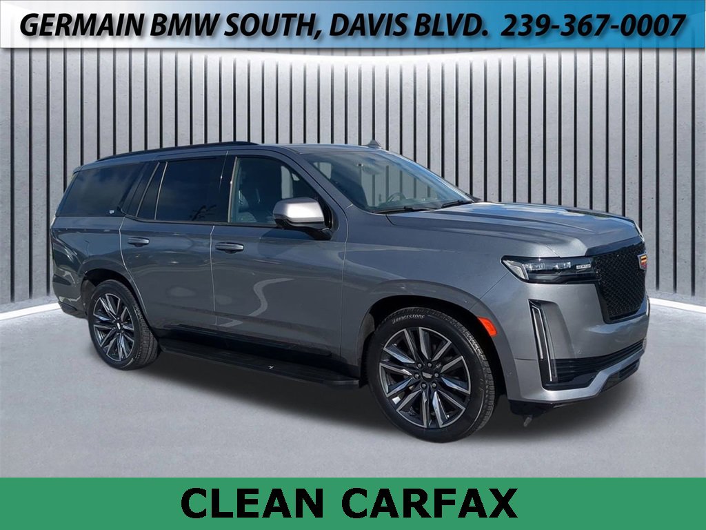 Used 2022 Cadillac Escalade Sport Platinum
