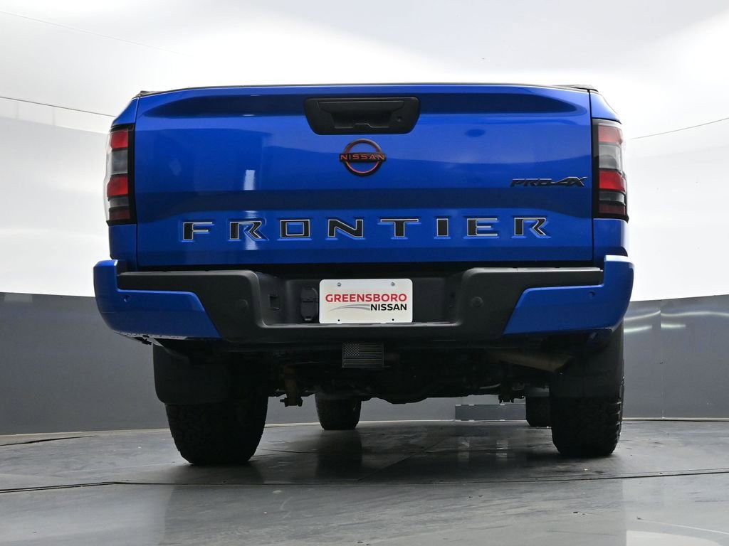 Used 2024 Nissan Frontier PRO-4X w/ Pro Premium Package image 38