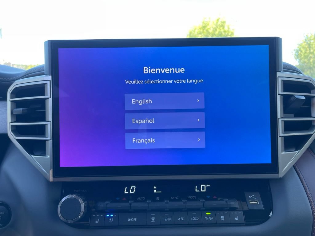 New 2026 Toyota Tundra Capstone AWD/4WD image 22
