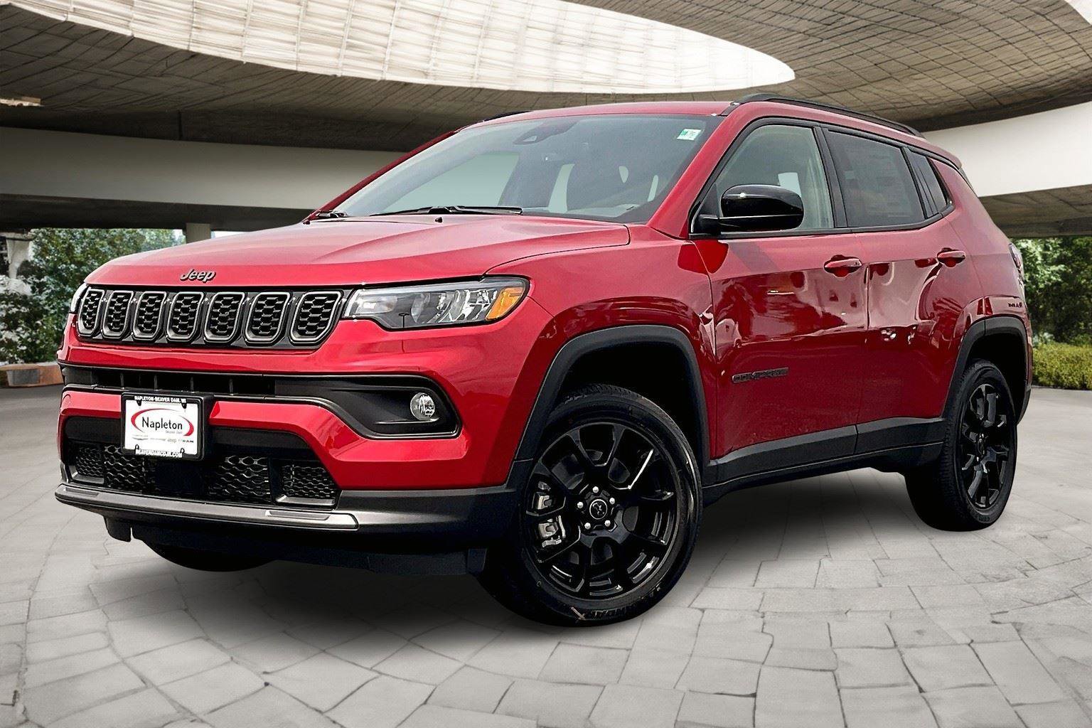New 2025 Jeep Compass Latitude w/ Sun & Sound Group image 1