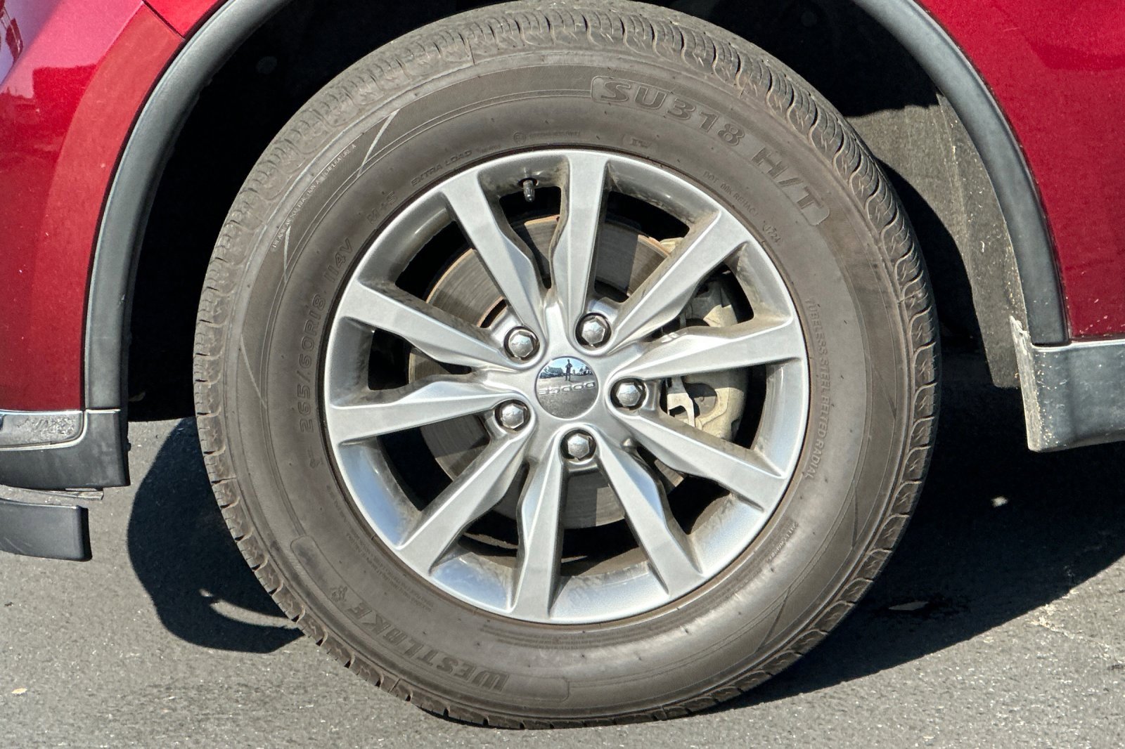 Used 2017 Dodge Durango SXT w/ 3rd Row Seating Group image 42