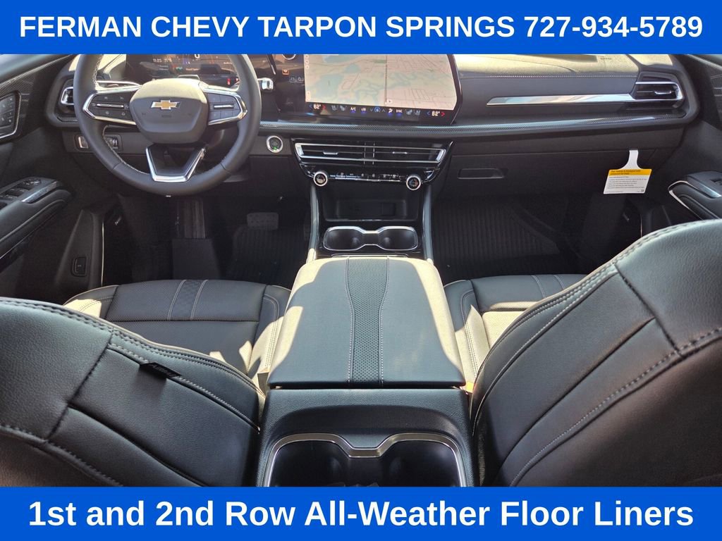 New 2026 Chevrolet Traverse High Country w/ LPO, Floor Liner Package image 17