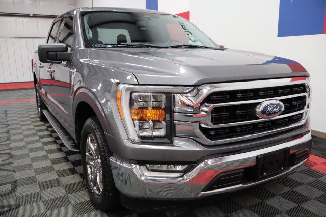 Used 2021 Ford F150 XLT w/ Equipment Group 302A High RWD image 17