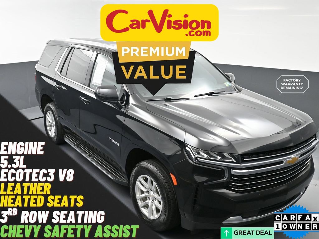 Used 2024 Chevrolet Tahoe LT