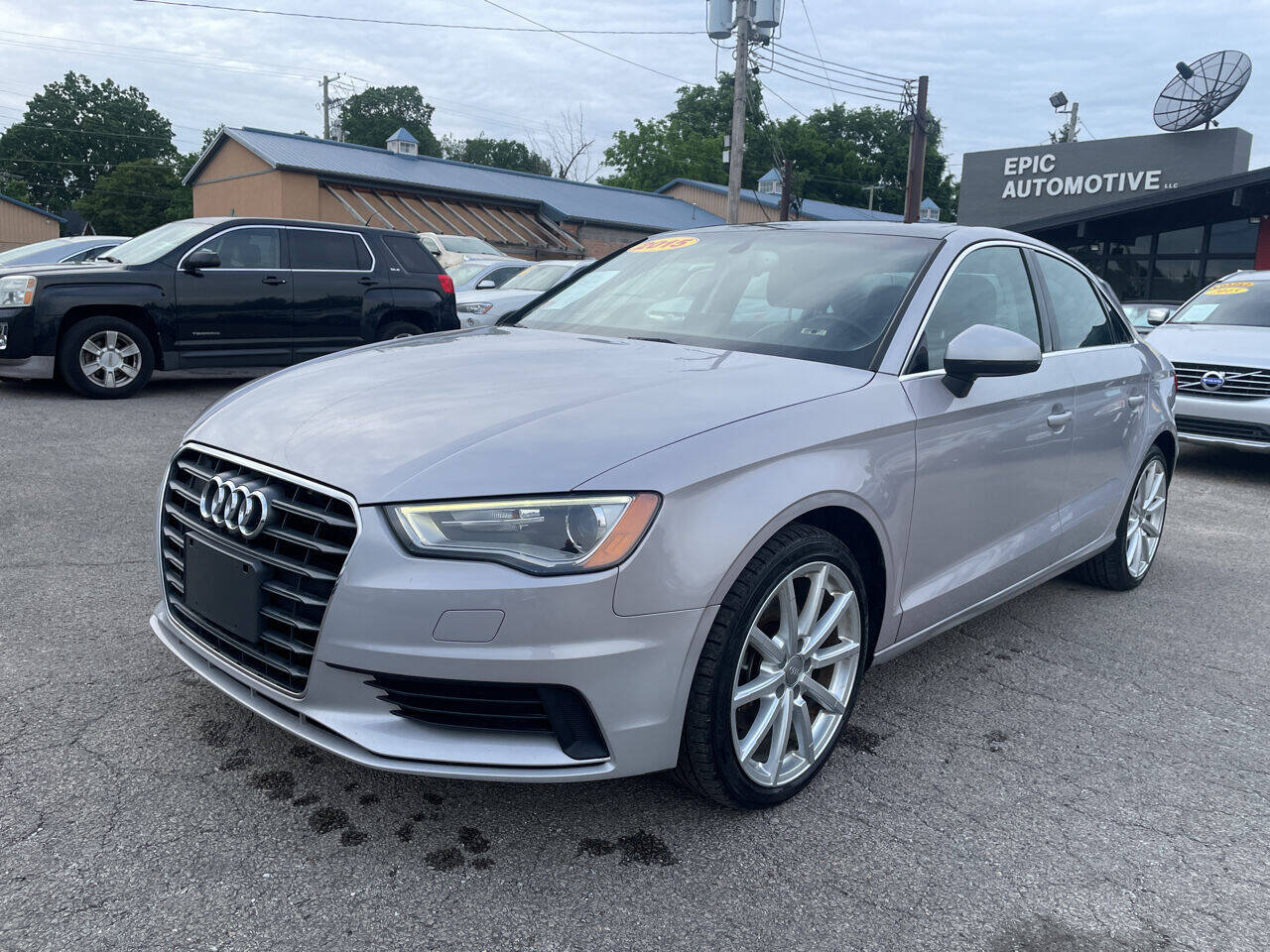 Used 2015 Audi A3 1.8T Premium Plus w/ Premium Plus Package FWD image 1