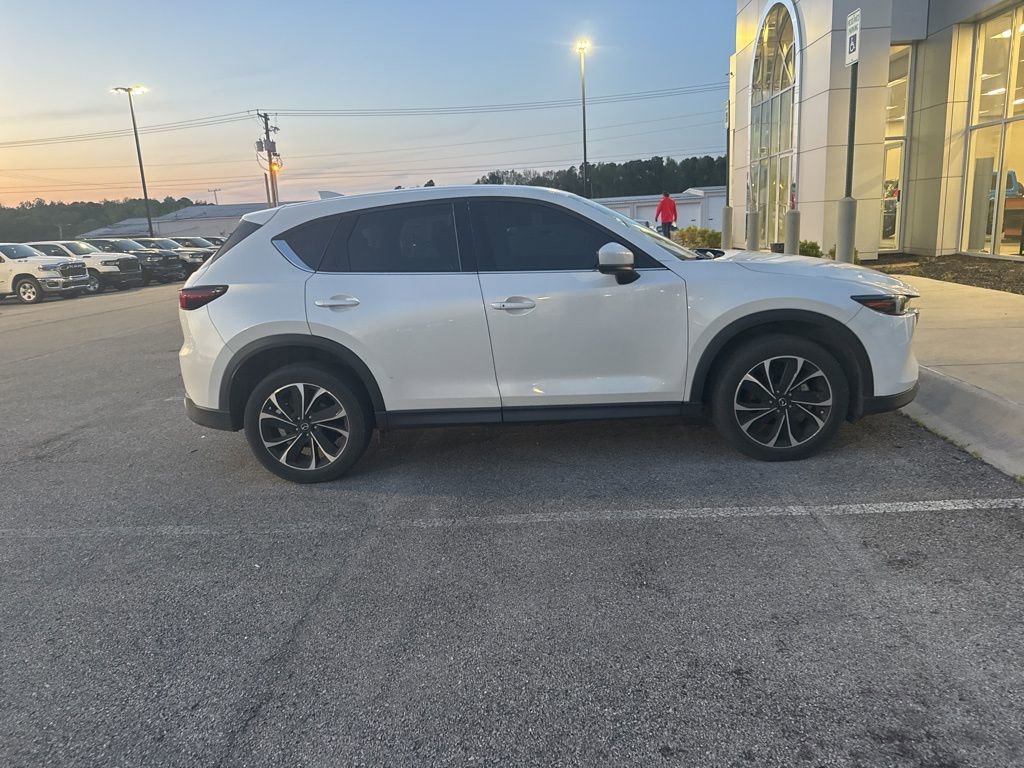 Used 2023 MAZDA CX-5 AWD 2.5 S w/ Premium Package