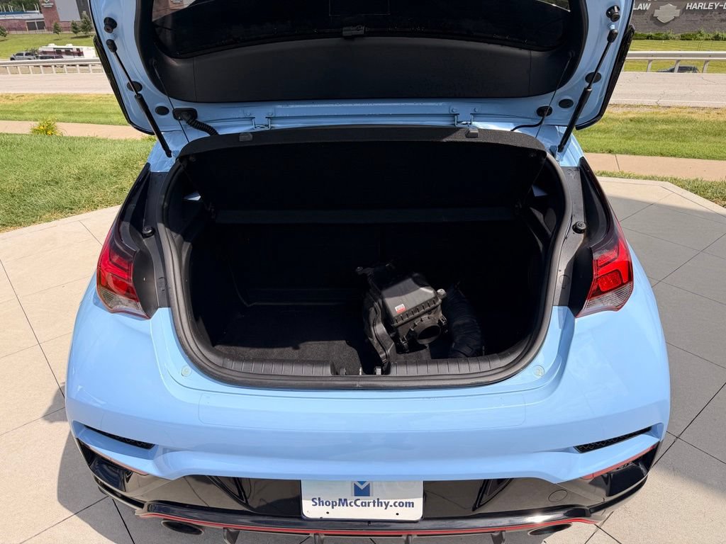 Used 2021 Hyundai Veloster N FWD image 28