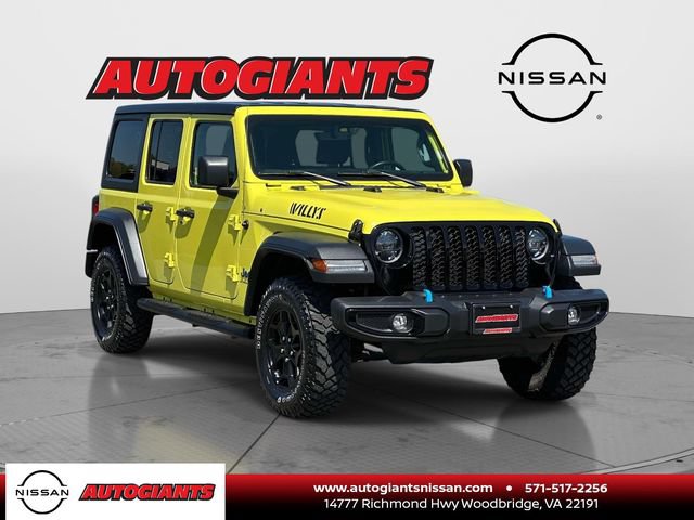 Used 2023 Jeep Wrangler Unlimited w/ Cold Weather Group AWD/4WD image 1